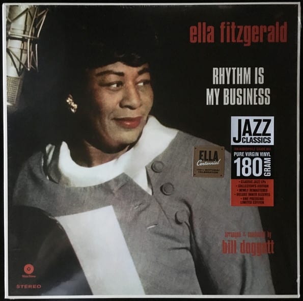 VINILO ELLA FITZGERALD/ RHYTHM IS MY BUSINESS 1LP1