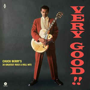 VINILO CHUCK BERRY/ VERY GOOD!-20 GREATEST 1LP1