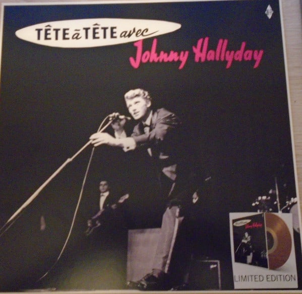 VINILO JOHNNY HALLYDAY/ TETE A TETE (SOLID BROWN VINYL) 1LP1