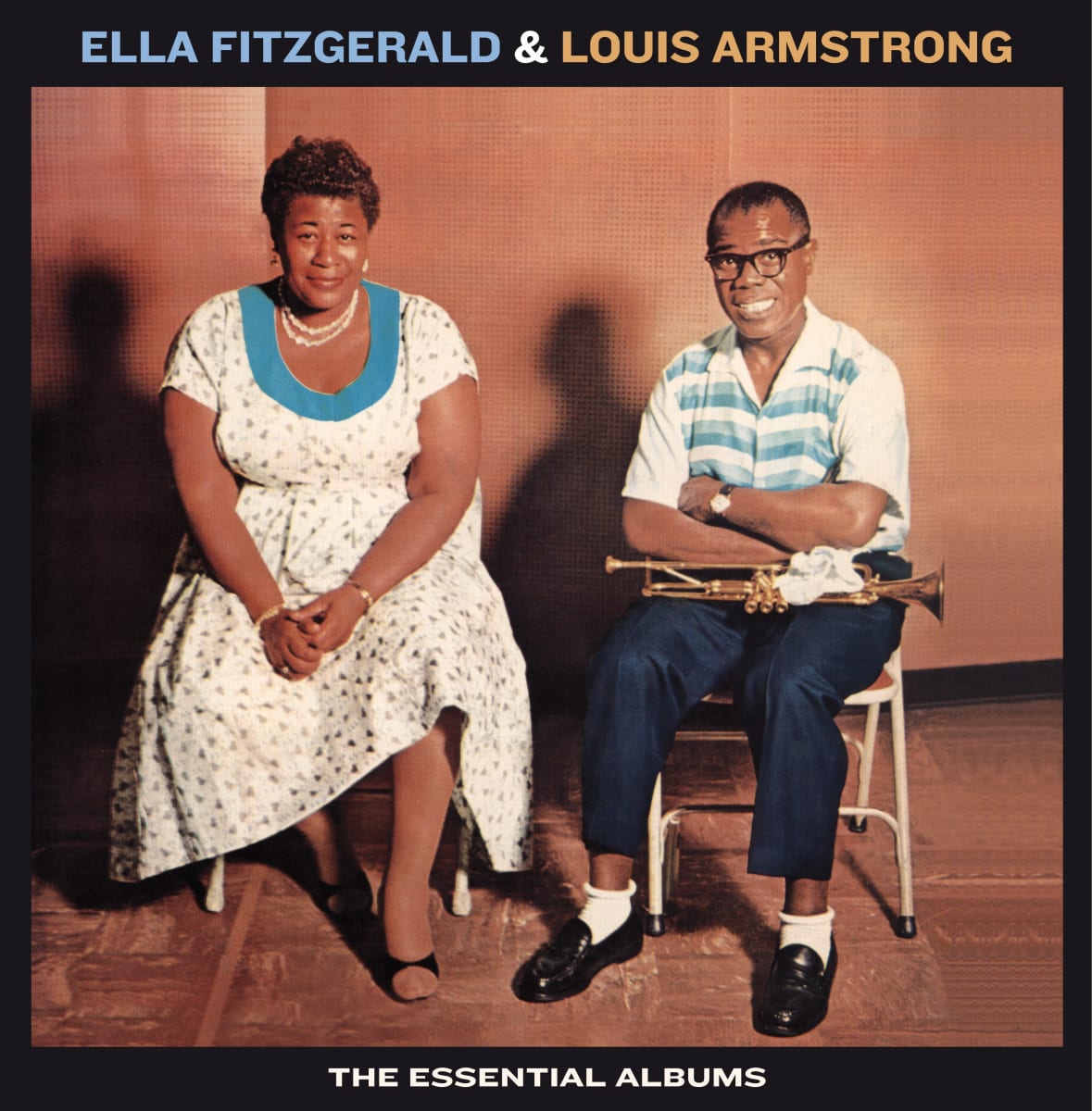 VINILO ELLA FITZGERALD & LOUIS ARMSTRONG/ ELLA & LOUIS-THE ESSENTIAL ALBUMS (DELUXE EDITION) 3LP1