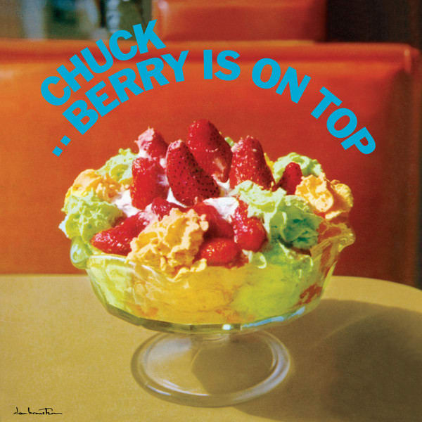 VINILO CHUCK BERRY/ BERRY IS ON TOP (+2 Bonus Tracks) (Green Vinyl) 1LP1
