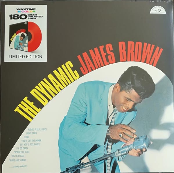 VINILO JAMES BROWN/ THE DYNAMIC JAMES BROWN (Solid Red Vinyl) 1LP1