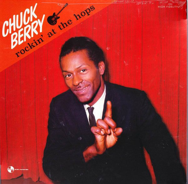 VINILO CHUCK BERRY/ ROCKIN' AT THE HOPS 1LP1