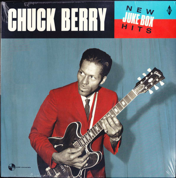 VINILO CHUCK BERRY/ NEW JUKE BOX HITS 1LP1