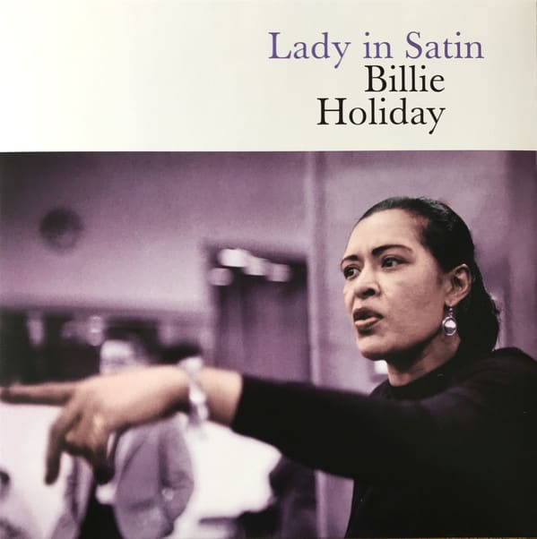 VINILO BILLIE HOLIDAY/ LADY IN SATIN PURPLE 1LP1