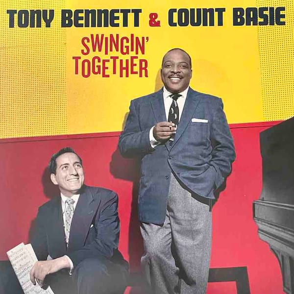 VINILO TONY BENNETT & COUNT BASIE/ SWINGIN' TOGETHER (+9 Bonus Tracks) (Red Vinyl) 1LP1