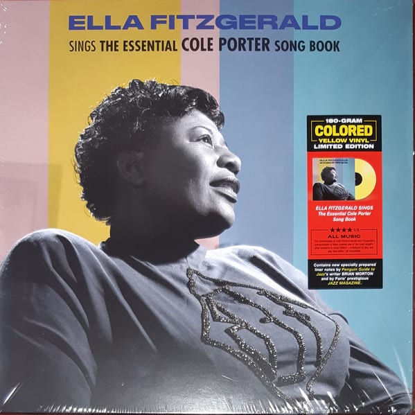 VINILO ELLA FITZGERALD/ SINGS THE ESSENTIAL COLE PORTER SONGBOOK (Yellow Vinyl) 1LP1