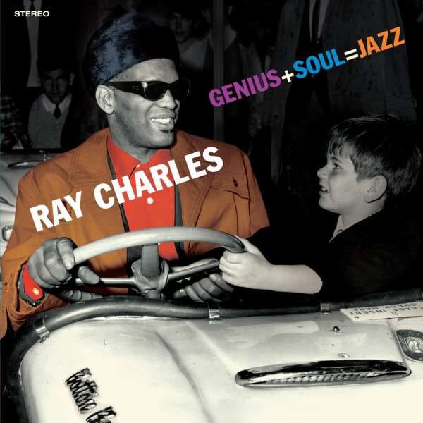 VINILO RAY CHARLES/ GENIUS+SOUL=JAZZ Orange Vinyl1LP1
