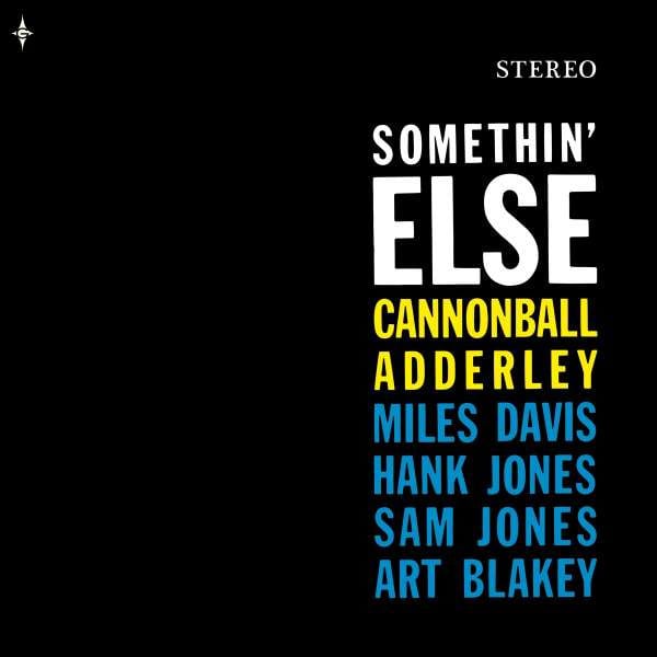 VINILO CANNONBALL ADDERLEY/ SOMETHIN' ELSE (+1 BONUS TRACK) (+7 INCH BONUS SINGLE ON SOLID YELLOW VI1