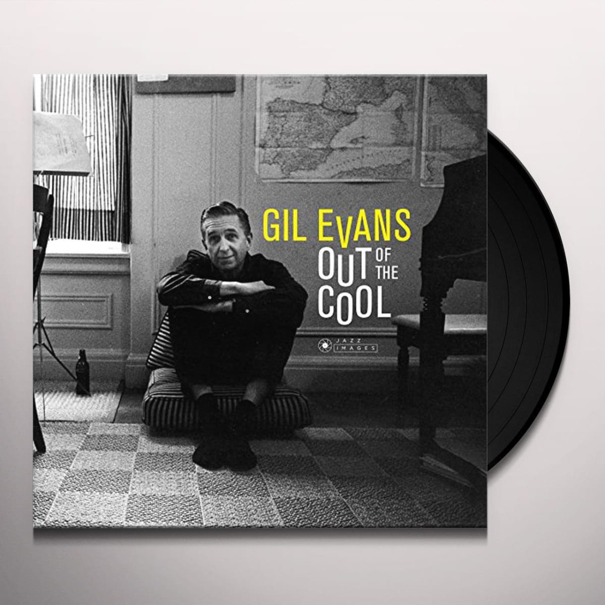 VINILO GIL EVANS/ OUT OF THE COOL (GATEFOLD PACKAGING. PHOTOGRAPHS BY WILLIAM CLAXTON) 1LP1