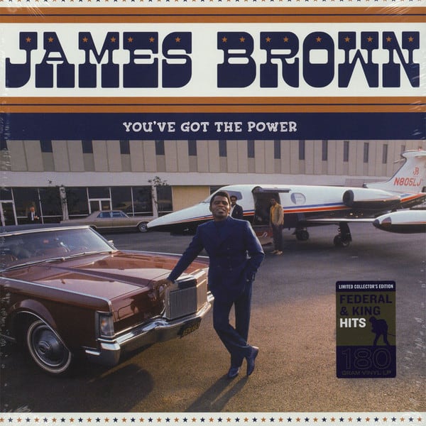 VINILO JAMES BROWN/ YOU´VE GOT THE POWER-FEDERAL & KING HITS 1956-1962 1LP1