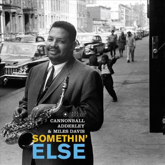 VINILO CANNONBALL ADDERLEY & MILES DAVIS/ SOMETHIN' ELSE (DELUXE EDITION) 1LP1