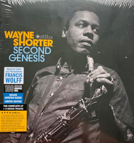 VINILO WAYNE SHORTER/ SECOND GENESIS 1LP1