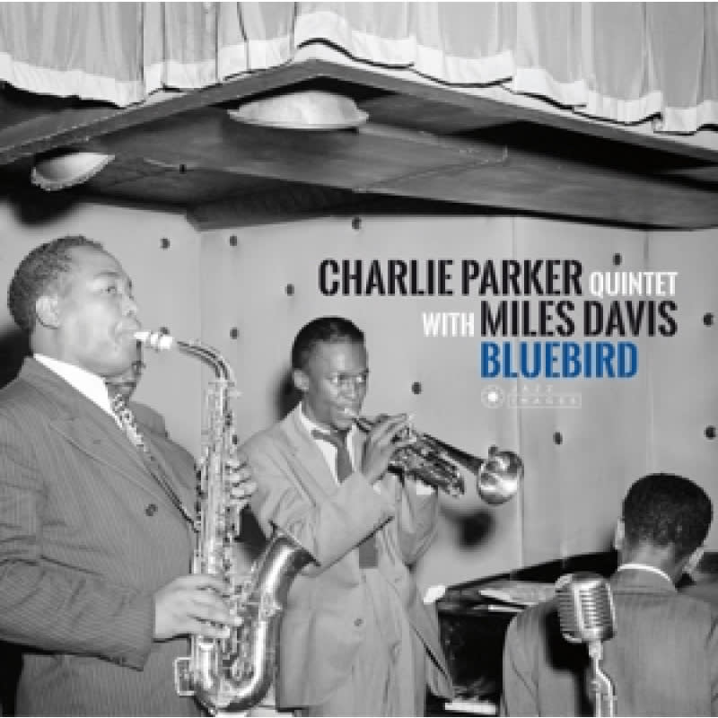 VINILO CHARLIE PARKER QUINTET WITH MILES DAVIS1
