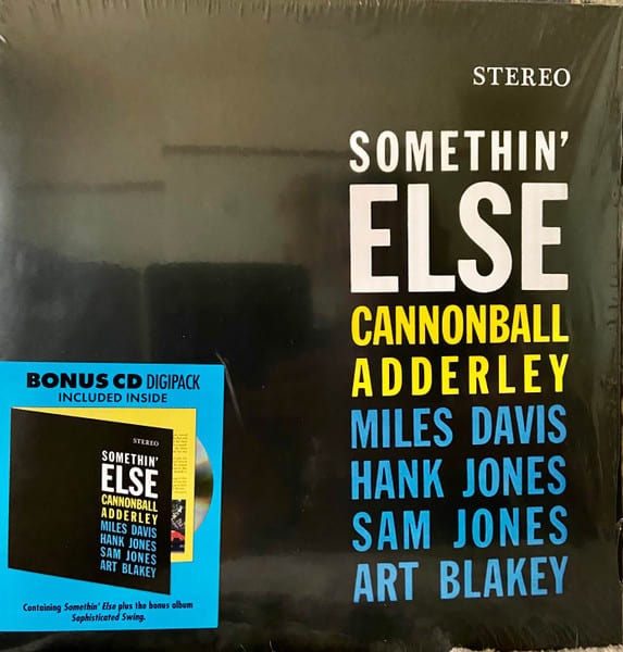 VINILO CANNONBALL ADDERLEY/ SOMETHIN' ELSE 2(LP+CD)1