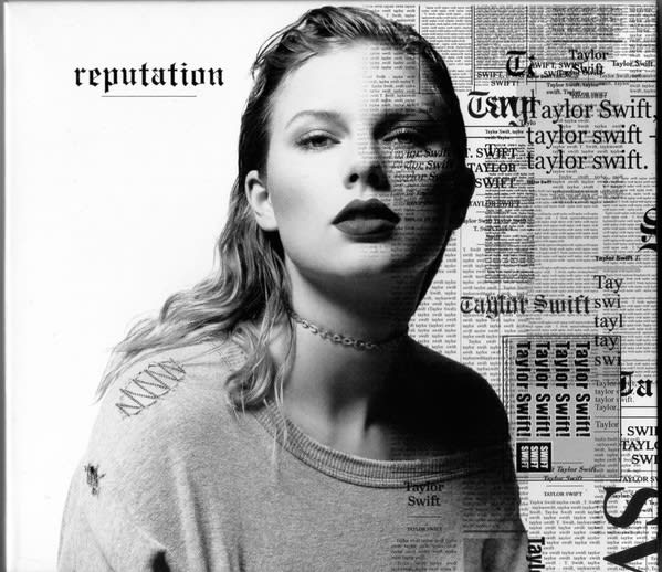 CD TAYLOR SWIFT/ REPUTATION 1CD1