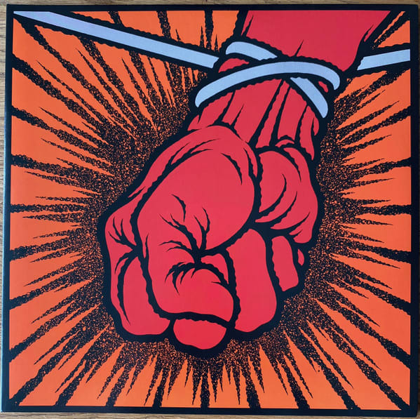 VINILO METALLICA/ ST. ANGER 2LP1