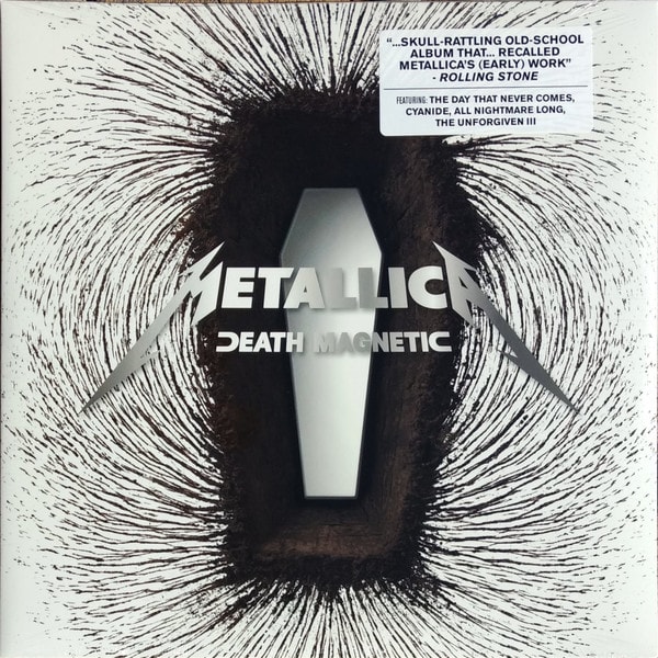 VINILO METALLICA/ DEATH MAGNETIC 2LP1