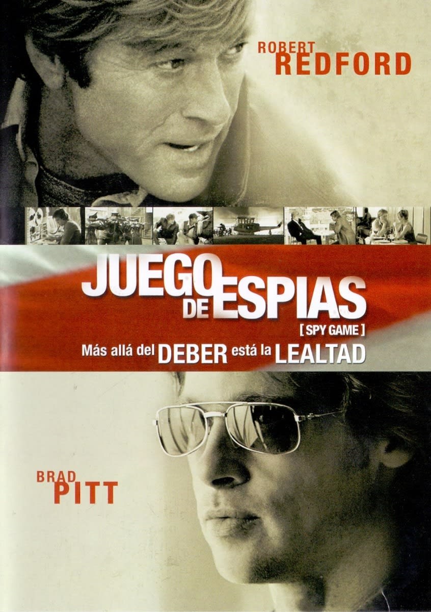 DVD JUEGOS DE ESPÍAS 1DVD1