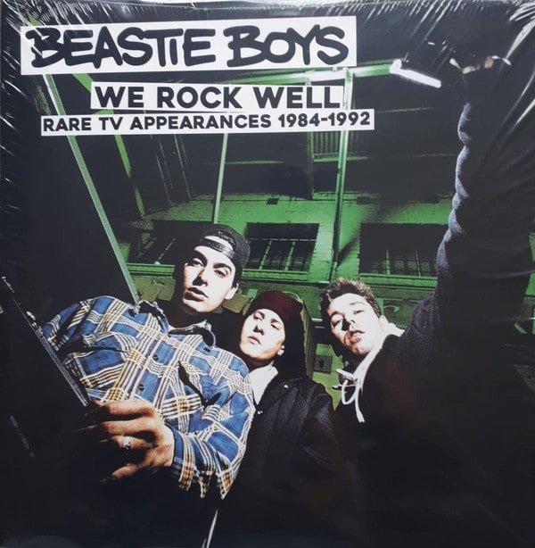 VINILO THE BEASTIE BOYS/ WE ROCK WELL-RARE TV APPEARANCES 1984-1992 1LP1