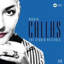 CD MARIA CALLAS/ MARIA CALLAS - THE STUDIO RECI 14CD1