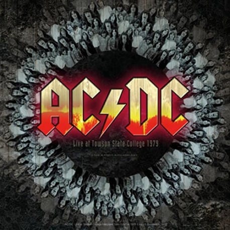 VINILO AC/DC/ BEST OF LIVE AT TOWSON STATE COLLEGE 1979 1LP1