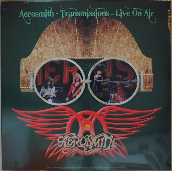 VINILO AEROSMITH/ TRANSMISSIONS - BEST OF LIVE ON AIR 1LP1