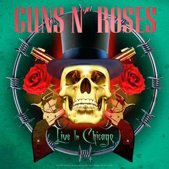 VINILO GUNS N' ROSES/ BEST OF LIVE IN CHICAGO 1LP1