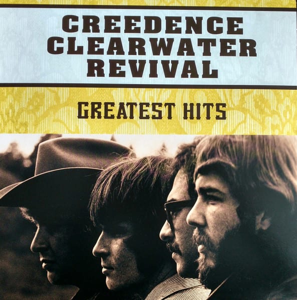 VINILO CREEDENCE CLEARWATER REVIVAL/ GREATEST HITS (EU) 1LP1