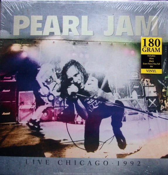 VINILO PEARL JAM/ BEST OF LIVE CHICAGO 1992 1LP1