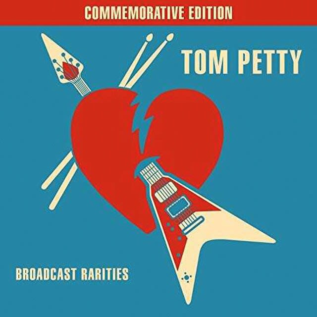VINILO TOM PETTY/ BROADCAST RARITIES 1LP1