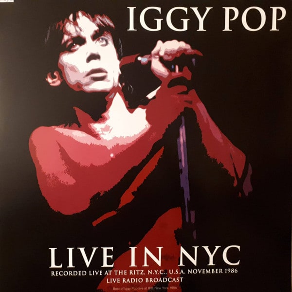 VINILO IGGY POP/ BEST OF LIVE IN NYC 1986 1LP1
