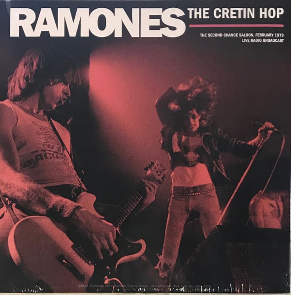 VINILO RAMONES/ BEST OF THE CRETI HOP 1LP1