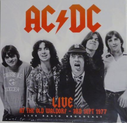 VINILO AC/DC/ BEST OF LIVE AT THE WALDORF. SAN FRANCISCO September 3. 1977 1LP1