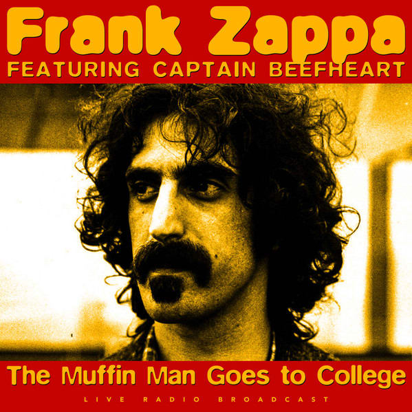 VINILO FRANK ZAPPA & CAPTAIN BEEFHEART/ BEST OF THE MUFFIN MAN GOES TO COLLEGE 1LP1