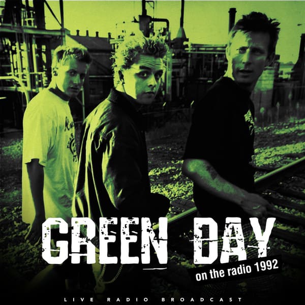 VINILO GREEN DAY/ BEST OF LIVE ON THE RADIO 1992 1LP1