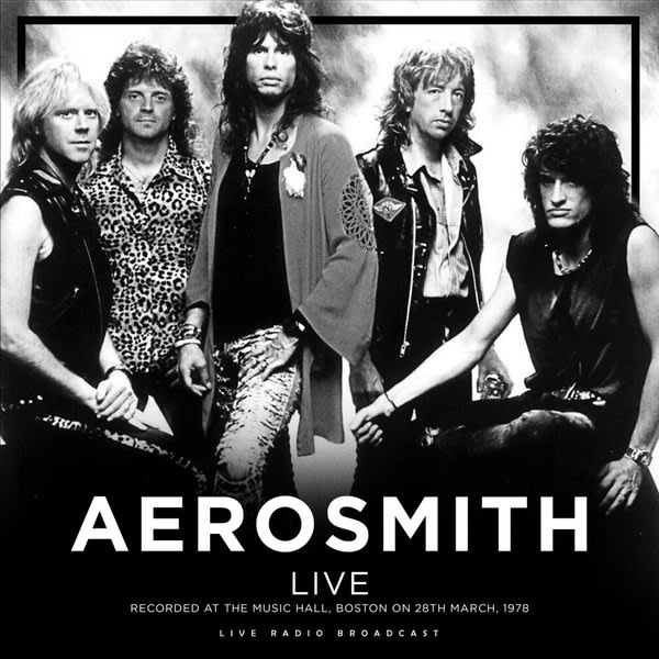 VINILO AEROSMITH/ BEST OF LIVE AT THE MUSIC HALL. BOSTON 1978 1LP1