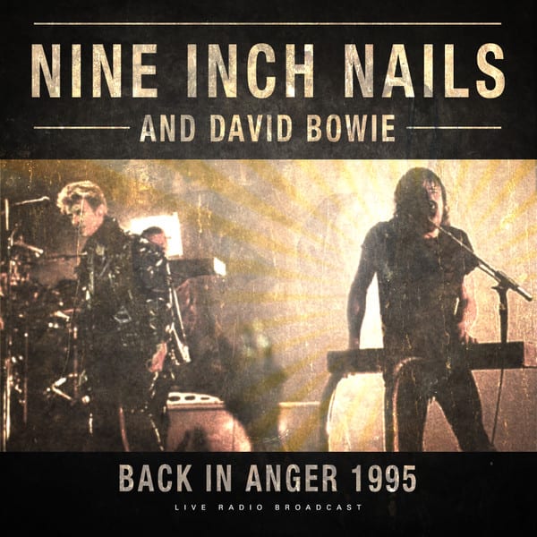 VINILO NINE INCH NAILS & DAVID BOWIE/ BEST OF BACK IN ANGER 1995 1LP1