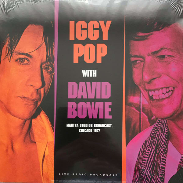 VINILO IGGY POP & DAVID BOWIE/ AT THE MANTRA STUDIOS CHICAGO 1977 1LP1
