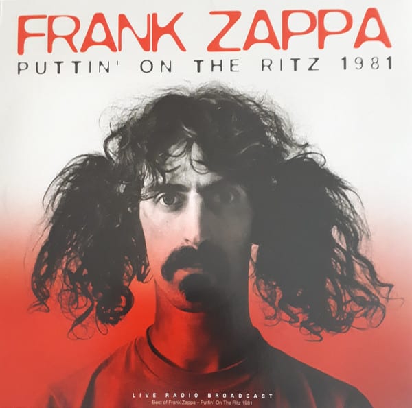 VINILO FRANK ZAPPA/ BEST OF PUTTIN' ON THE RITZ 1981 1LP1