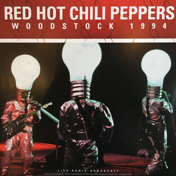 VINILO RED HOT CHILI PEPPERS/ BEST OF WOODSTOCK 1994 1LP2