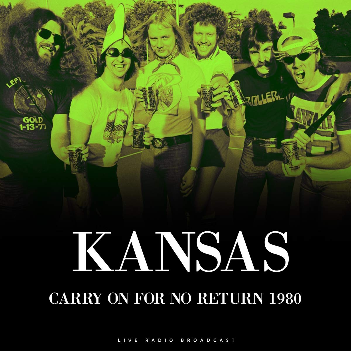 VINILO KANSAS/ BEST OF CARRY ON FOR NO RETURN 1980 1LP1