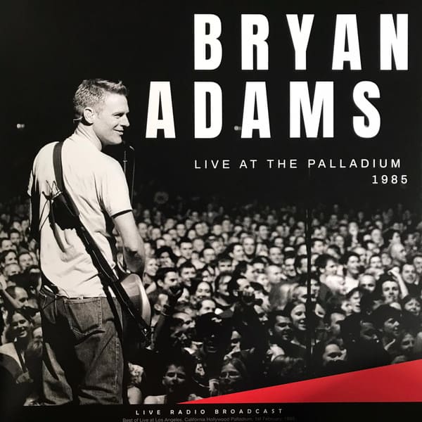 VINILO BRYAN ADAMS/ BEST OF LIVE AT THE PALLADIUM 1985 1LP1
