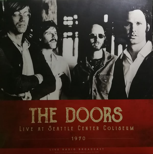 VINILO THE DOORS/ LIVE AT SEATTLE CENTER COLISEUM 1970 1LP1