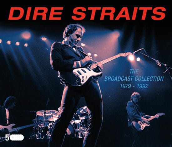 CD DIRE STRAITS/ THE BROADCAST COLECCTION 1979-1992 BOX SET 5CD1