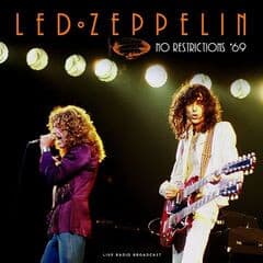VINILO LED ZEPPELIN/ NO RESTRICTIONS '69 1LP1