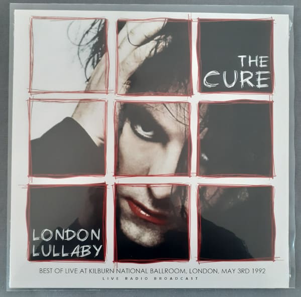 VINILO THE CURE/ LONDON LULLABY 1LP1