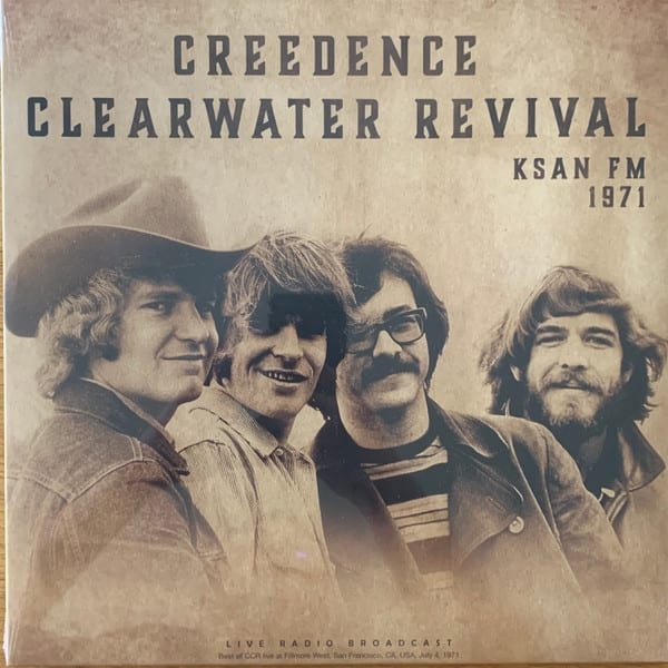 VINILO CREEDENCE CLEARWATER REVIVAL/ KSAN FM 1971 1LP1