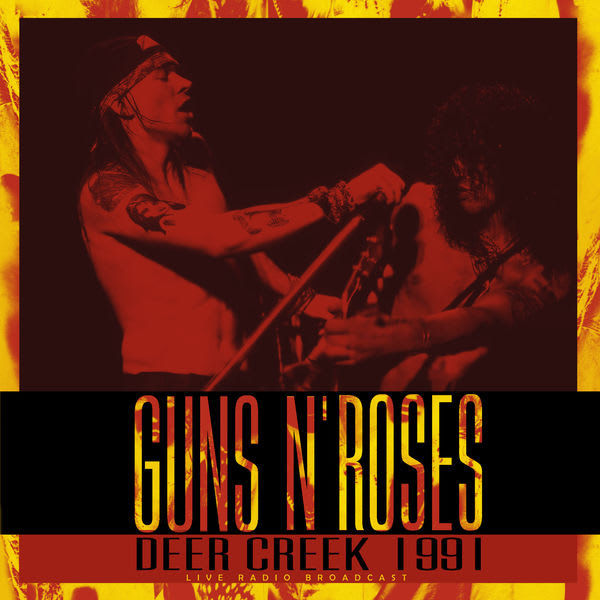 VINILO GUNS N' ROSES/ DEER CREEK 1991 (Red Vinyl) 1LP1
