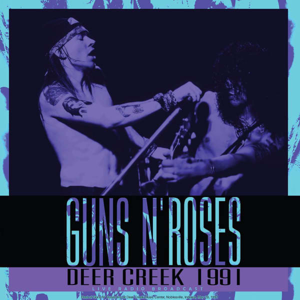VINILO GUNS N' ROSES/ DEER CREEK 1991 1LP1